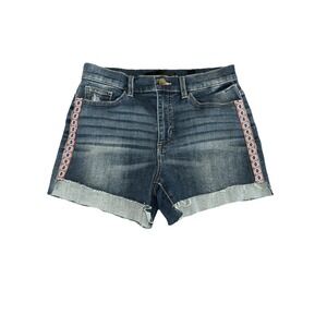 SP Black Label Women's NWT Jean Shorts Casual Cut Off Festival Blue Size 29